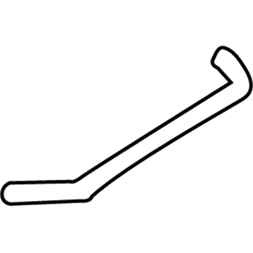 Saturn 90573890 Heater Hose