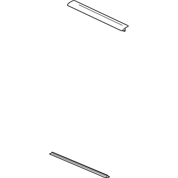 Saturn 22698335 Radiator Assembly Seal