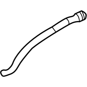 Saturn 90573891 Heater Hose