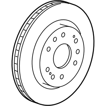 GMC 23144340 Rotor