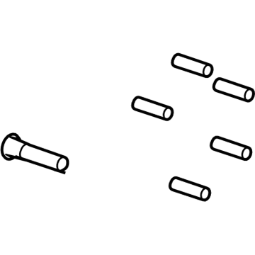 Chevy 11588810 Wheel Stud