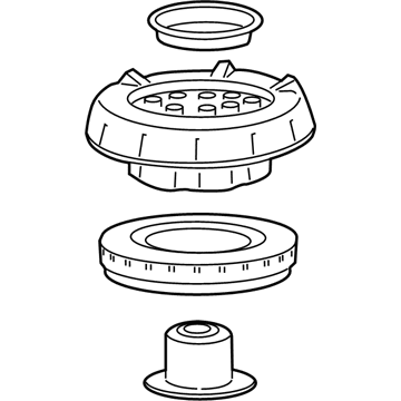 Chevy 22809842 Strut Mount