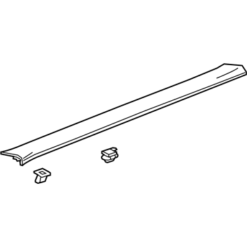 Cadillac 22908284 Sill Plate