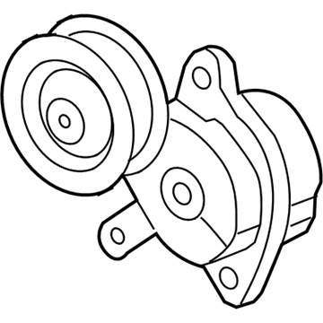 GM 12596250 Tensioner Assembly, Drive Belt