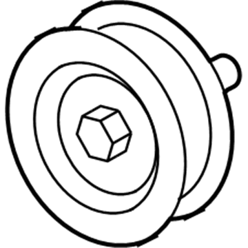 Buick 12597468 Idler Pulley