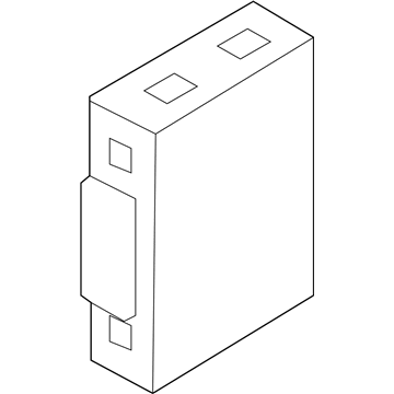 GM 95959519 Keyless Entry & Theft Deterrent Control Module Assembly