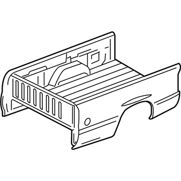 GMC 88980683 Box Assembly