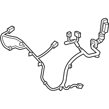 GM 42695219 Harness Assembly, R/D Dr Wrg