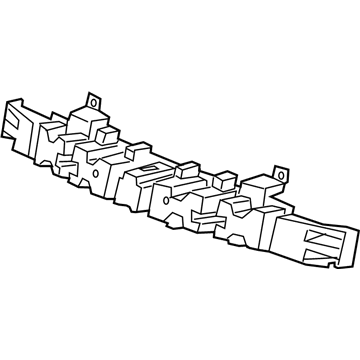 GM 92247387 Absorber, Front Bumper Energy