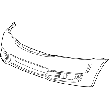 2017 Chevy Caprice Bumper - 92288105