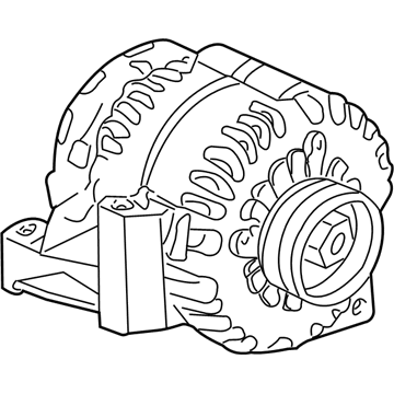 Buick 19244793 Alternator