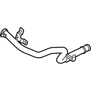 2016 Chevy Colorado Radiator Hose - 12650544