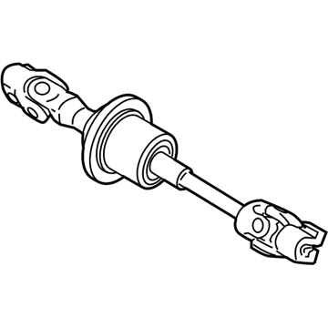 GM 20821325 Steering Column Intermediate Shaft