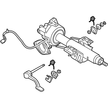 Chevy 19332845 Steering Column