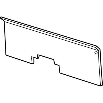 GMC 15769241 Rear Trim Panel