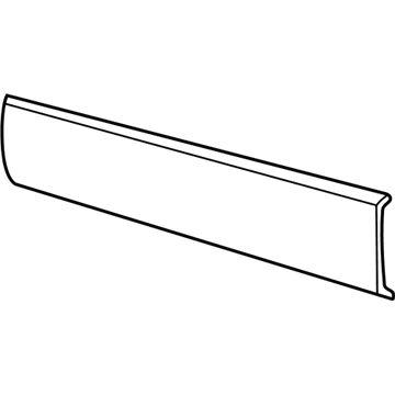 GM 15652638 Molding Assembly, Rear Window Garnish