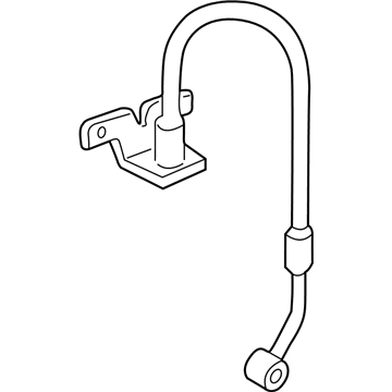 2004 Chevy Corvette Brake Line - 10333773