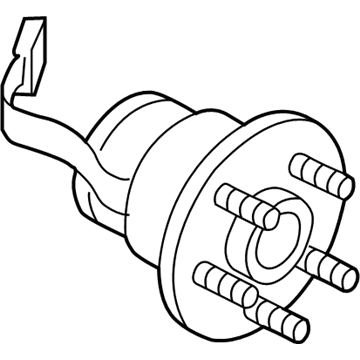 Chevy 88967288 Hub & Bearing