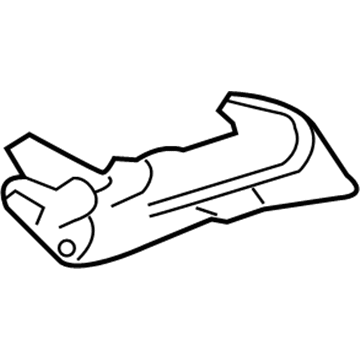 GM 23394150 Shield, Exhaust Front Underbody Heat