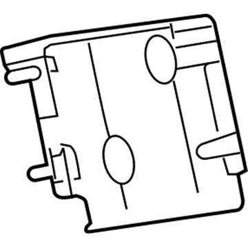 Buick 13248214 Module Bracket