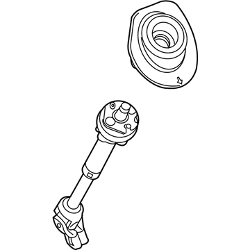 GM 20887805 Shaft Assembly, Intermediate Steering