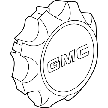 GM 9597791 Hub Wheel Cap