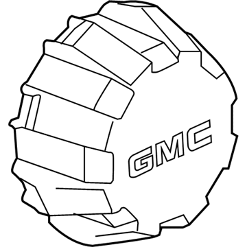 GMC 22909150 Hub Cap