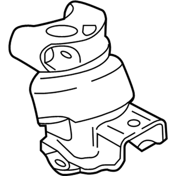 GMC 84118702 Motor Mount