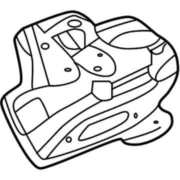 Chevy 84255038 Mount Bracket