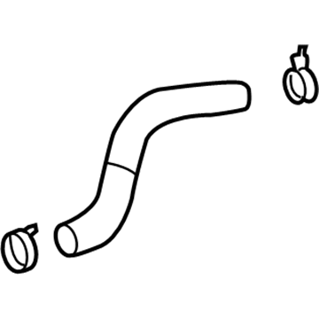 Chevy 22661206 Upper Hose