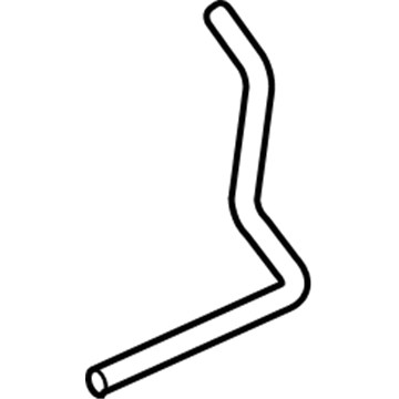 Chevy 22734907 Overflow Hose