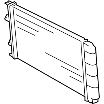 GM 22724214 Radiator Assembly