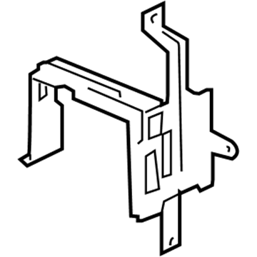 Pontiac 10310752 Transceiver Bracket