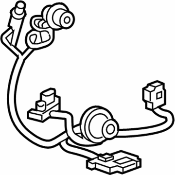 Chevy 23263505 Socket & Wire