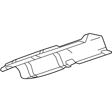 Chevy 96858619 Heat Shield