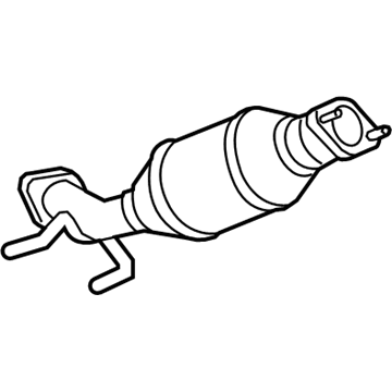 2017 Chevy Sonic Catalytic Converter - 95437096