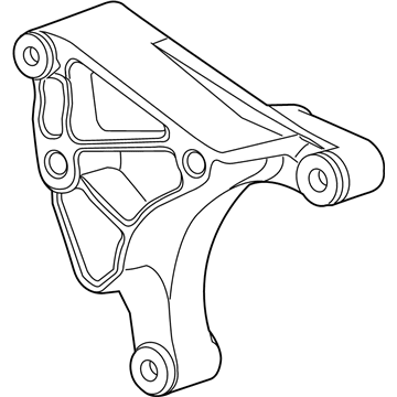 Chevy 12578550 Mount Bracket