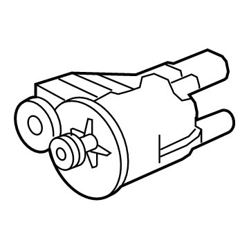 Cadillac 12630282 Purge Valve