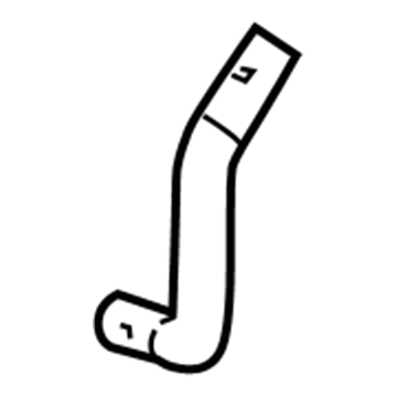 Saturn Aura Radiator Hose - 15781199