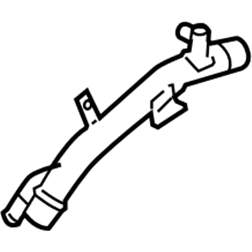 2007 Saturn Aura Radiator Hose - 25844699