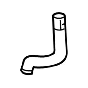 Pontiac 25878609 Lower Hose