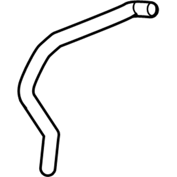 Chevy 25904497 Coolant Hose