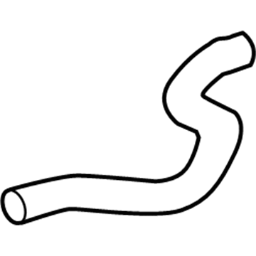 2008 Chevy Malibu Radiator Hose - 25904499