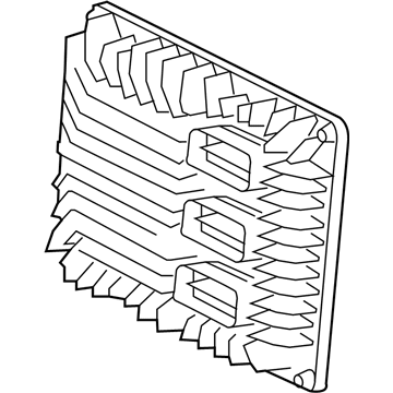 Chevy 12667002 ECM