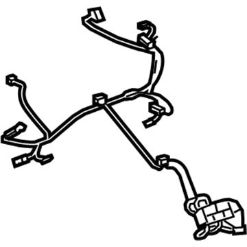 Chevy 23328857 Wire Harness