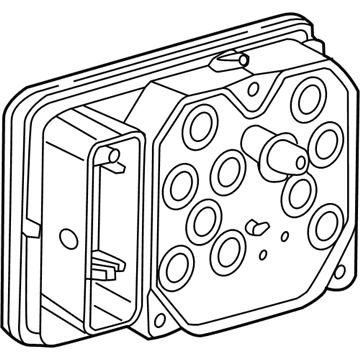 2022 GMC Canyon ABS Control Module - 84330122