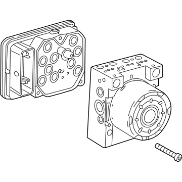 GMC 23414478 ABS Control Unit