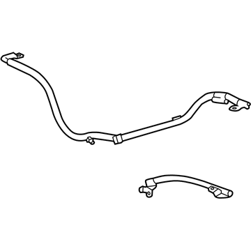 2011 Chevy Volt Battery Cable - 20921688