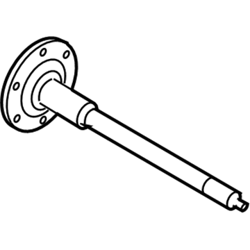 GM 22876133 Front Drive Axle Inner Shaft