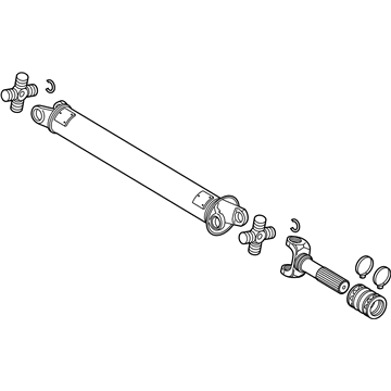 Chevy 22760960 Drive Shaft Assembly